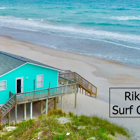 Riki Tiki | Ocean Front | 3 Bedroom Home